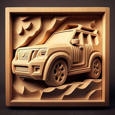 3D модель Nissan Armada (STL)